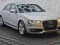 Silver Used 2015 Audi A4 S-Line Sedan | £9,800 (Fair price)