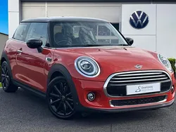 Orange Used 2020 Mini Cooper Classic Hatchback | £13,990 (Fair price)