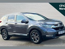 Grey Used 2023 Honda CR-V Hybrid SUV | £24,176 (Super price)