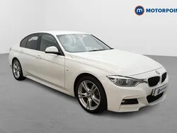 White Used 2018 BMW 320 M Sport Sedan | £15,099 (Super price)