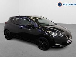 Black Used 2019 Nissan Micra Hatchback | £9,149 (Fair price)
