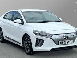 White Used 2021 Hyundai Ioniq 6 Premium Sedan | £10,442