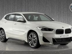 White Used 2023 BMW X2 M Sport SUV | £26,499 (A bit pricey)