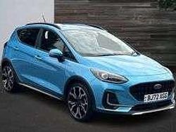 Blue Used 2022 Ford Fiesta Active Hatchback | £17,249 (A bit pricey)
