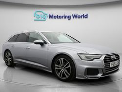 Silver Used 2019 Audi A6 S-Line Estate | £21,000 (Fair price)