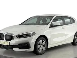 White Used 2021 BMW 118 Comfort Edition Hatchback | £14,720 (Good price)