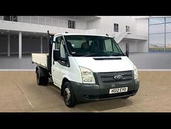 White Used 2012 Ford Transit Cabriolet | £7,995