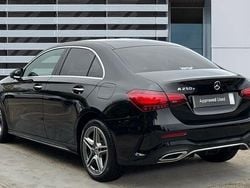 Black Used 2023 Mercedes A250 AMG Line Premium Sedan | £25,398 (Fair price)