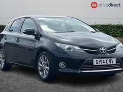 Metallic eclipse black Used 2013 Toyota Auris Hybrid Hatchback | £8,998 (Fair price)