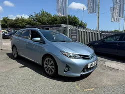 Blue Used 2015 Toyota Auris Hybrid Estate | £8,495 (Fair price)