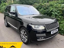 Black Used 2017 Land Rover Range Rover Autobiography SUV | £29,995 (Good price)