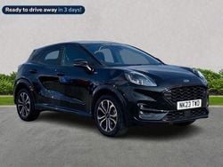 Black Used 2023 Ford Puma ST-Line Hatchback | £17,499 (Fair price)