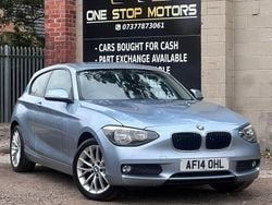 Blue Used 2014 BMW 118 Impressive Hatchback | £3,495 (Super price)