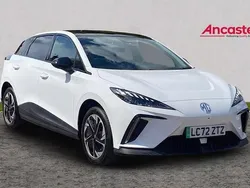 White Used 2023 MG MG4 EV Trophy Hatchback | £16,495 (Good price)