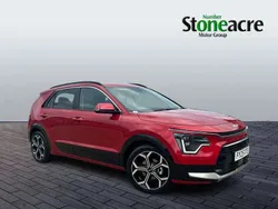 Red New 2025 Kia Niro 3 SUV | £36,685 (Expensive)