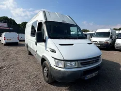 White Used 2006 Iveco Daily | £2,495 (Expensive)
