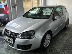 Silver Used 2007 VW Golf V GT Hatchback | £6,995