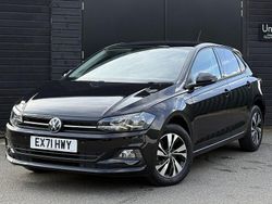 Black Used 2021 VW Polo Match Hatchback | £13,290 (Fair price)