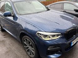 Blue Used 2020 BMW X3 M Sport SUV | £26,999 (Fair price)