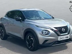 Silver Used 2023 Nissan Juke N-Connecta SUV | £14,095 (Fair price)
