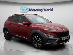 Used 2021 Hyundai Kona Premium SUV | £11,900 (Fair price)