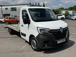 White Used 2021 Renault Master Van | £18,950 (Expensive)