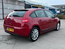 Red Used 2010 Citroën C4 Exclusive Hatchback | £1,500 (Good price)