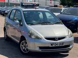 Silver Used 2004 Honda Jazz SE Hatchback | £775 (Fair price)