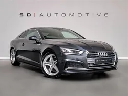 Grey Used 2018 Audi A5 S-Line Coupe | £16,495 (Fair price)