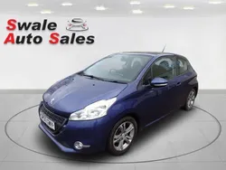 Blue Used 2012 Peugeot 208 Active Hatchback | £2,495 (Fair price)