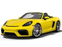 Racing yellow Used 2020 Porsche 718 Spyder | £79,990