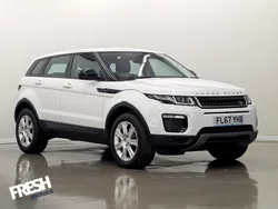 Yulong white Used 2017 Land Rover Range Rover evoque SE SUV | £14,690 (A bit pricey)