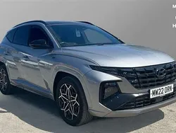 Silver Used 2022 Hyundai Tucson N Line SUV | £24,009 (Fair price)