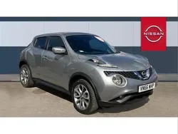 Silver Used 2016 Nissan Juke Tekna SUV | £6,256 (Fair price)