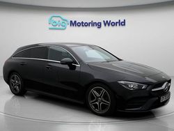 Used 2020 Mercedes CLA200 Shooting Brake AMG line Estate | £19,300 (Fair price)