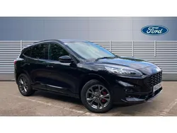 Black Used 2022 Ford Kuga ST-Line SUV | £19,771 (Fair price)