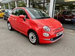 Pink Used 2015 Fiat 500 Lounge Hatchback | £4,995 (Fair price)
