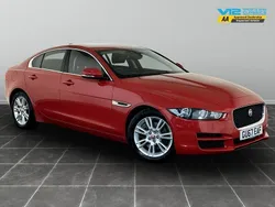 Red Used 2017 Jaguar XE Ingenium Sedan | £7,195 (Good price)