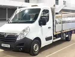 White Used 2018 Vauxhall Movano Van | £8,990 (Fair price)