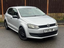 Silver Used 2010 VW Polo S Hatchback | £2,495 (Good price)