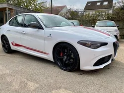 White Used 2018 Alfa Romeo Giulia Veloce Sedan | £18,995 (Fair price)
