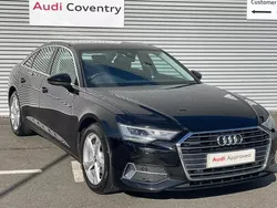 Black Used 2020 Audi A6 Sport Sedan | £20,880 (Good price)