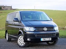 Black Used 2012 VW Caravelle Executive MPV | £24,995