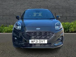 Black Used 2021 Ford Puma Gen-E ST-Line SUV | £13,595 (Fair price)