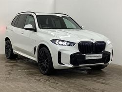 White Used 2025 BMW X5 M Sport SUV | £70,995 (A bit pricey)