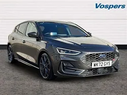 Grey Used 2022 Ford Focus ST Hatchback | £26,100 (A bit pricey)