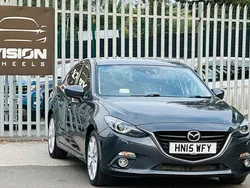 Grey Used 2015 Mazda 3 Inclusive Hatchback | £4,995 (Fair price)