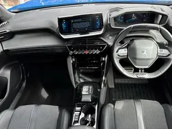 Blue Used 2022 Peugeot e-2008 GT SUV | £13,977 (Fair price)