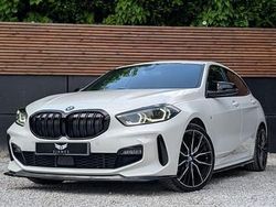 White Used 2023 BMW 118 M Sport Hatchback | £23,388 (Expensive)