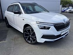 White Used 2020 Skoda Kamiq Monte Carlo SUV | £13,990 (Fair price)